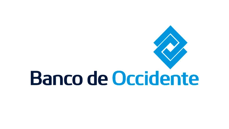 Logo Banco de occidente