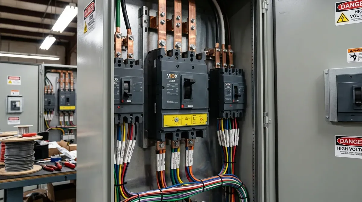 Extension de circuitos electricos: